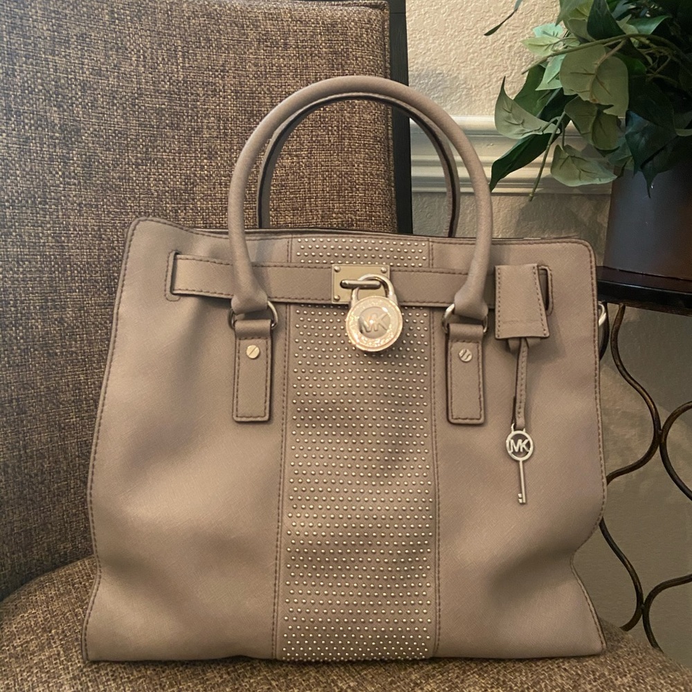 Michael Kors Handbag with lock and key